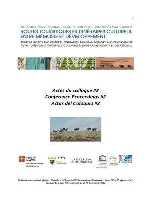 cover image of Routes touristiques et itinéraires culturels entre mémoire et développement  02
